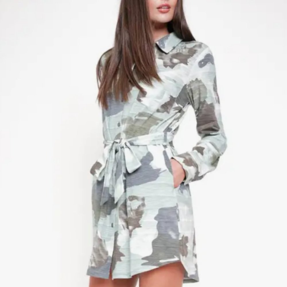 Mystree -NWT- Camo Dress- Green